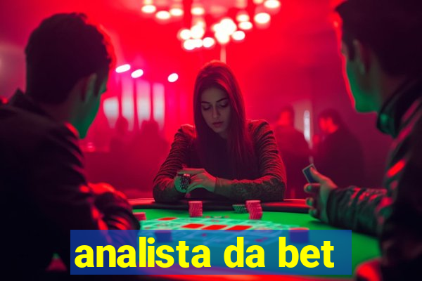 analista da bet